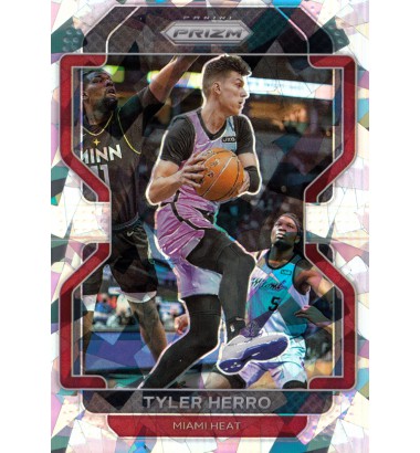 Panini Prizm 2021-2022 Ice Prizm Tyler Herro (Miami Heat)